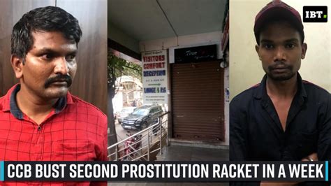 Bengaluru Ccb Uncover Prostitution Racket In Yeshwatpur Second Sex