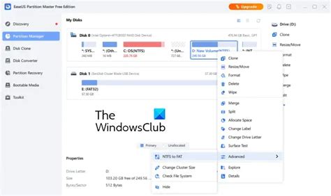 Meilleur Logiciel Gratuit De Conversion Ntfs En Fat Pour Windows