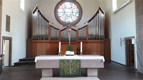 Baiersbronn Evangelische Marienkirche De Orgelsite Orgelsite Nl