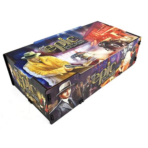 E Raptor Storage Box Tiny Epic Crimes UV Print FantasyWelt De