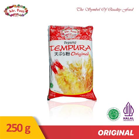 Jual Tepung Tempura Original Mr. Food Kemasan 250gr | Shopee Indonesia