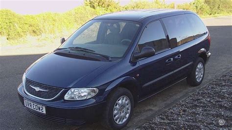 Chrysler Voyager Dalimis Automobilis Dalims Crd Crd Gali