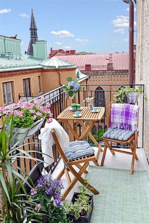 Plantes déco et aménagement balcon 30 idées fraîches