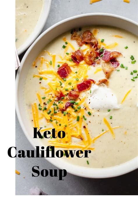 Slow Cooker Cauliflower Soup Cheesy Creamy Platings Pairings