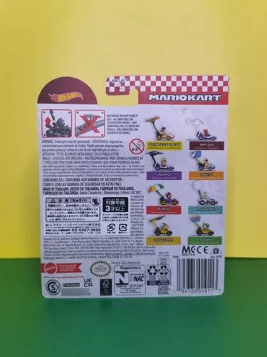 Bowser Jr Sport Coupe Bowser Mario Kart Hot Wheels Glider en venta en Mazatlán Sinaloa por