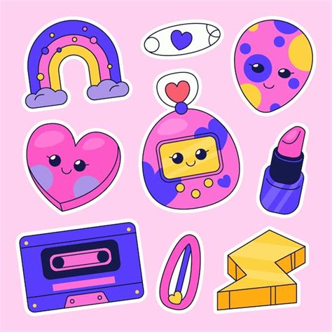 Página 75 Imágenes de Sticker Kawaii Descarga gratuita en Freepik