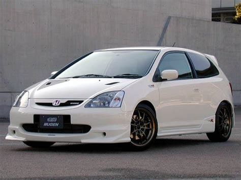 HONDA CIVIC 01-03 MUGEN STYLE FRONT LIP / SPOILER / SPLITTER - Classic ...