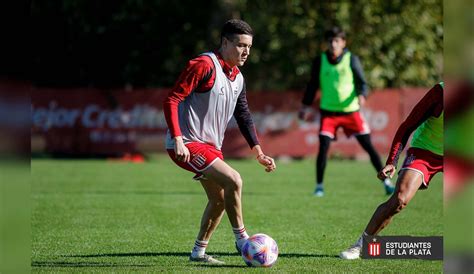 Con Zuqui De Titular Estudiantes Viaja A Santa Fe Diario Hoy En La