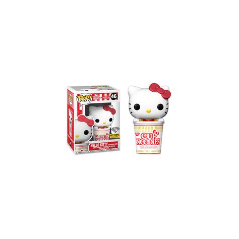 Funko Pop Sanrio X Nissin Hello Kitty In Noodle Cup Diamond Collection