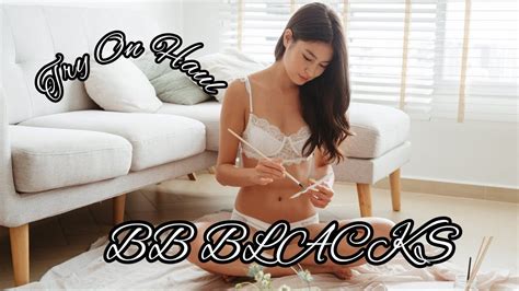 Tryon Haul 2 October 2023 Tiny See Through Lingerie G String Transparent Thong Panty Haul