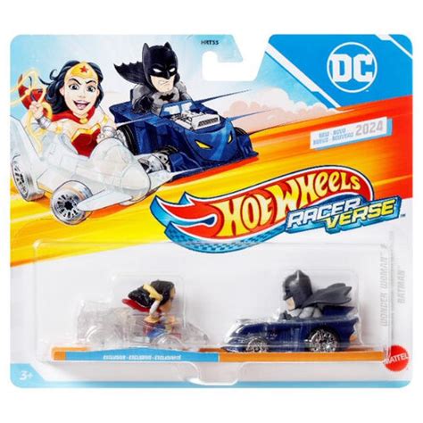 Hot Wheels Racerverse Assorted Pack 2 Cars