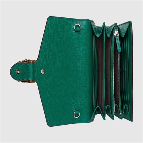 Minisac Dionysus En Cuir Avec Cha Ne En Cuir Vert Meraude Gucci Fr