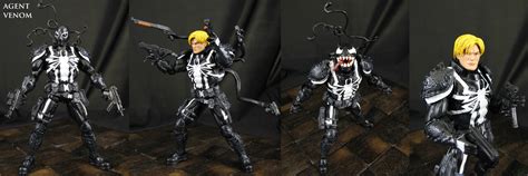 Custom Agent Venom action figure by Jin-Saotome on DeviantArt