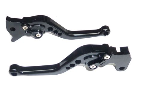 Yamaha Xs Short Black Brake Clutch Levers Set Road Ebay