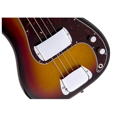 Pickup Cover, Fender® Vintage P-Bass, chrome P-GCOV-20 – Guitar Tools ...