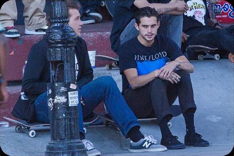 Dylan Rieder Arto Saari Mens Street Style Summer Skater Style Men