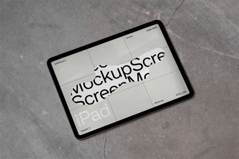 iPad Pro Screen Mockup S002 042 SédShop Co Mockups