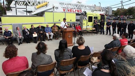 Vineland Fire Station 1 Dedication