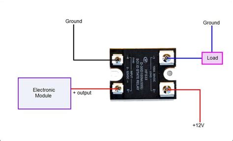 Crydom Solid State Relay Wiring Diagram Collection