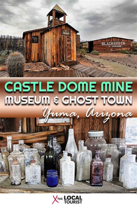 A Rainy Day Visit To Castle Dome Mine Museum The Local Tourist