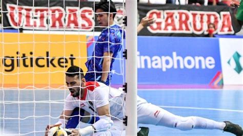 Hasil Futsal Sea Games 2021 Imbang Lawan Thailand Peluang Indonesia