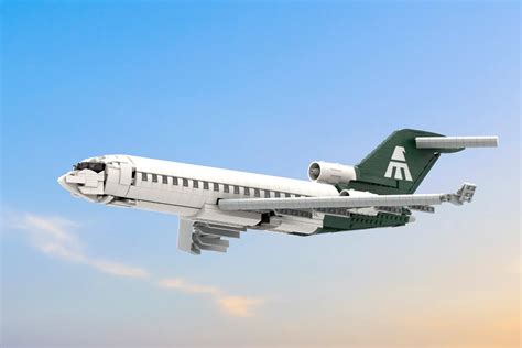 Lego Ideas Boeing Mexicana S Livery