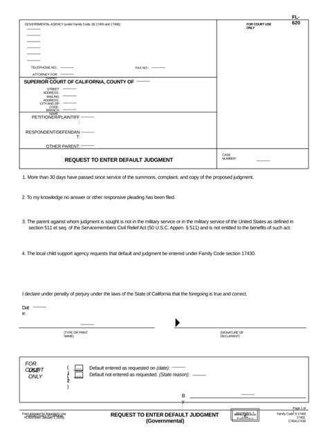 Request Default Judgment Doc Template Pdffiller