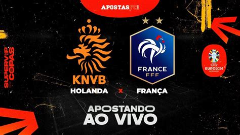 🔴 Holanda X FranÇa Ao Vivo 2ª Rodada Da Eurocopa Youtube