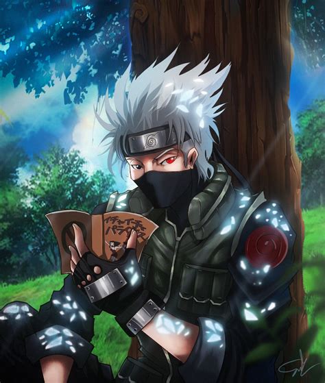 Artstation Kakashi Hatake Fanart