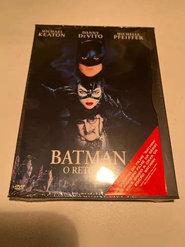 Dvd Batman O Retorno Novo Lacrado De Fabrica Frete Gr Tis