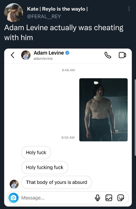 Adam Levine Dm Meme Template