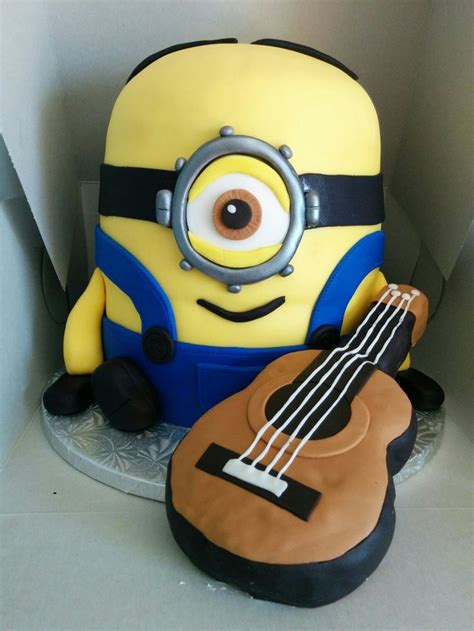 Stuart Minion and his guitar | Minions, Goodies, Stuart