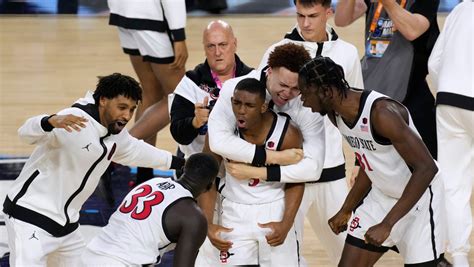 Butler S Buzzer Beater Sends San Diego State To Title Game