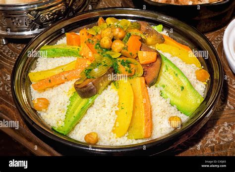 Traditional Moroccan Dish Tajine Morocco Hi Res Stock Photography And