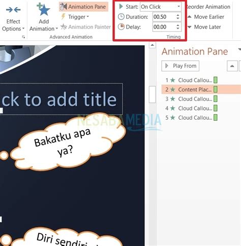 Cara Membuat Animasi Di Powerpoint Presentasi Jadi Menarik