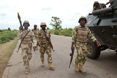 Function And Duties Of Nigerian Army Legitng