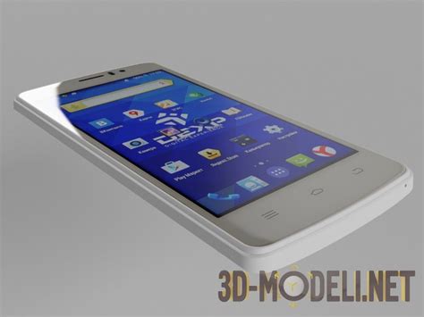 3D модель – Смартфон Dexp Ixion ML 4.7