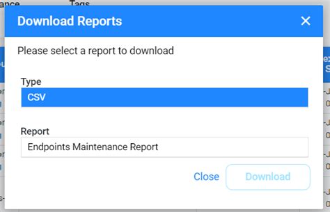 Maintenance Endpoint Assigment Jetpatch