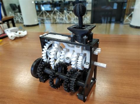 3d Printed Gearbox By Mijail Makaroff Pinshape