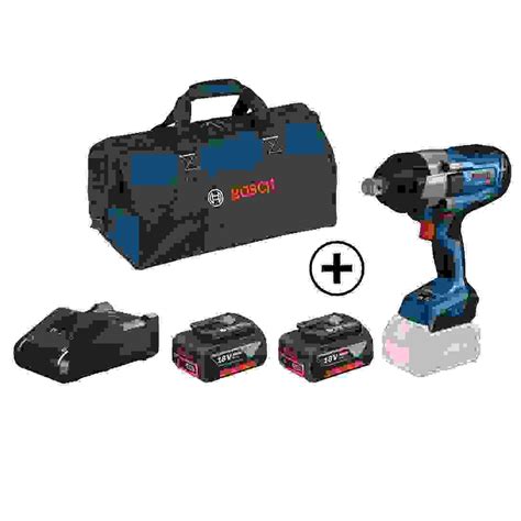 Buy Bosch Professional Cordless Impact Wrench Gds 18v 1050 H 18 V