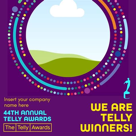 44th Annual Telly Awards Winner Resources - Telly Awards