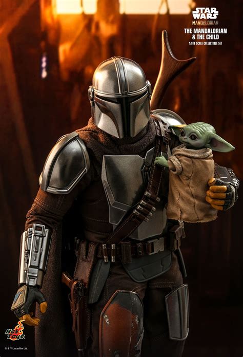 New Product Hot Toys The Mandalorian The Mandalorian And The Child 1