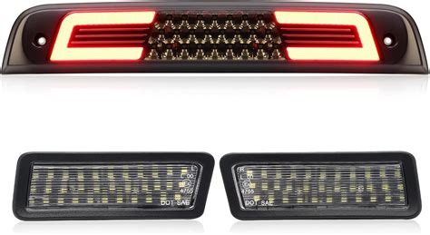 Amazon Mynoway Rd Brake Light License Plate Number Light