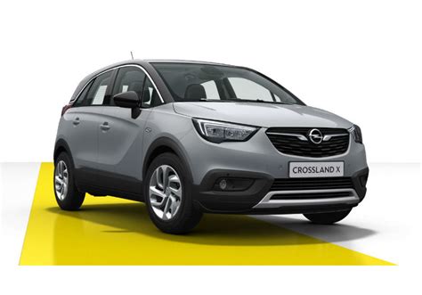 Opel Crossland X 12 Turbo 12v 110 Cv Sands Innovation Satin Steel Grey