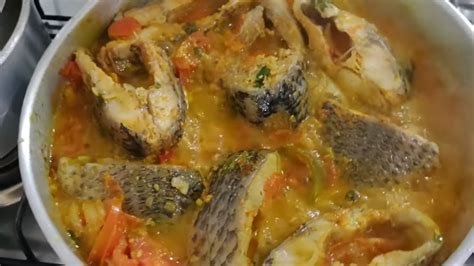 Receita De Moqueca De Peixe Baiana Para A Sexta Feira Santa