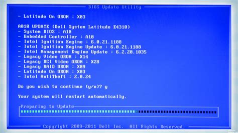 How To Flash The Bios On A Dell Computer Dell Uefi Bios Update From ...