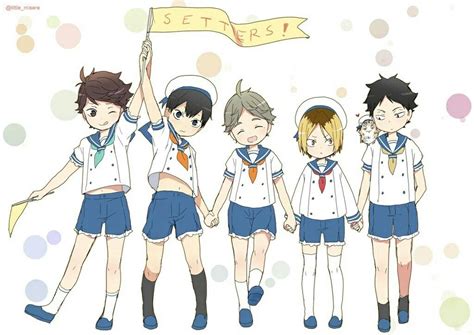 Pin By Yoinz On Haikyuu Pretty Setter Squad Setter Squad Haikyuu