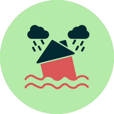 Flood Vector Icon 19822910 Vector Art at Vecteezy