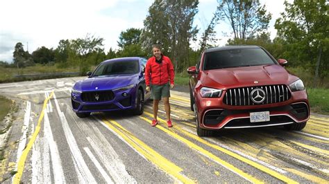 Mercedes Amg Gle S Drag Races Maserati Levante Gts Humiliation