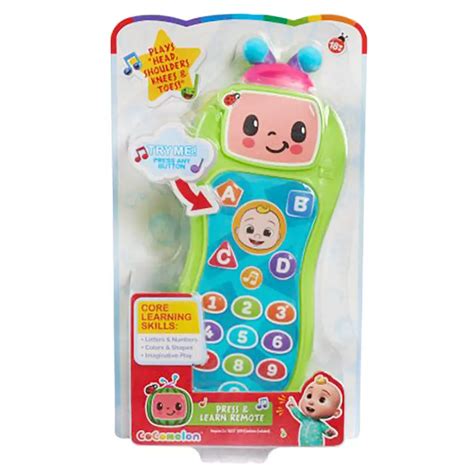 Just Play CoComelon Press and Learn Remote - Shop Baby toys at H-E-B